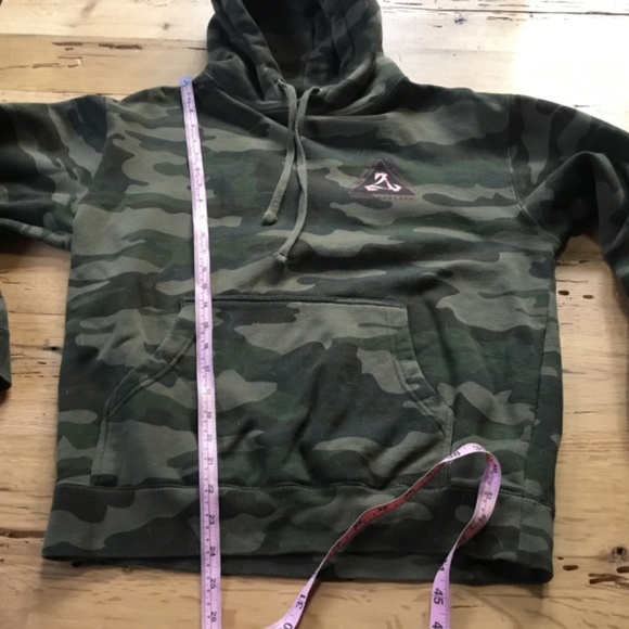 Longman Jui- jitsu hoodie Kauai camo S camouflage small  champion lives martial - Picture 7 of 11
